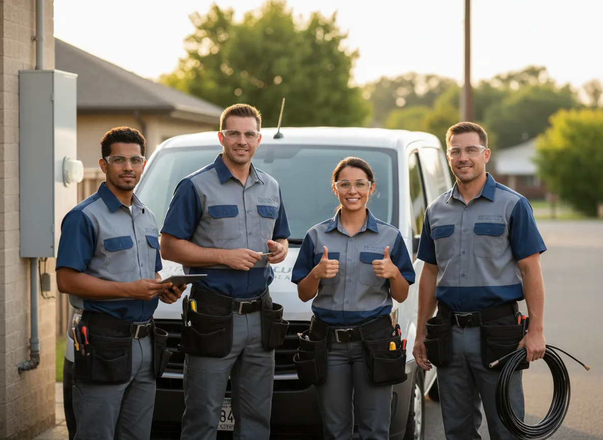 Residential electrical contractor serving homeowners in Russellville, AR